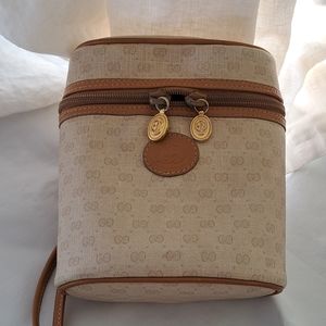Gucci Beige Leather Tote